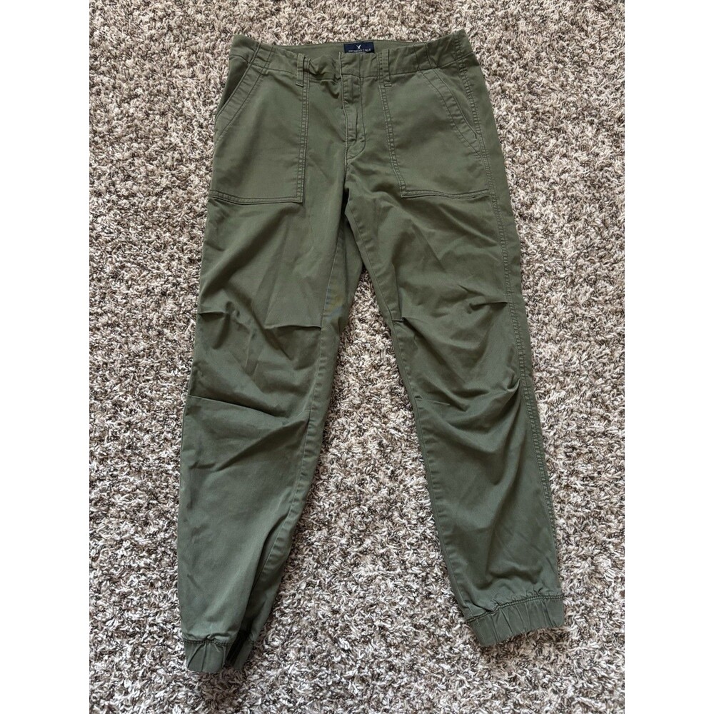 American Eagle Front Utility Pants Women’s Size 4